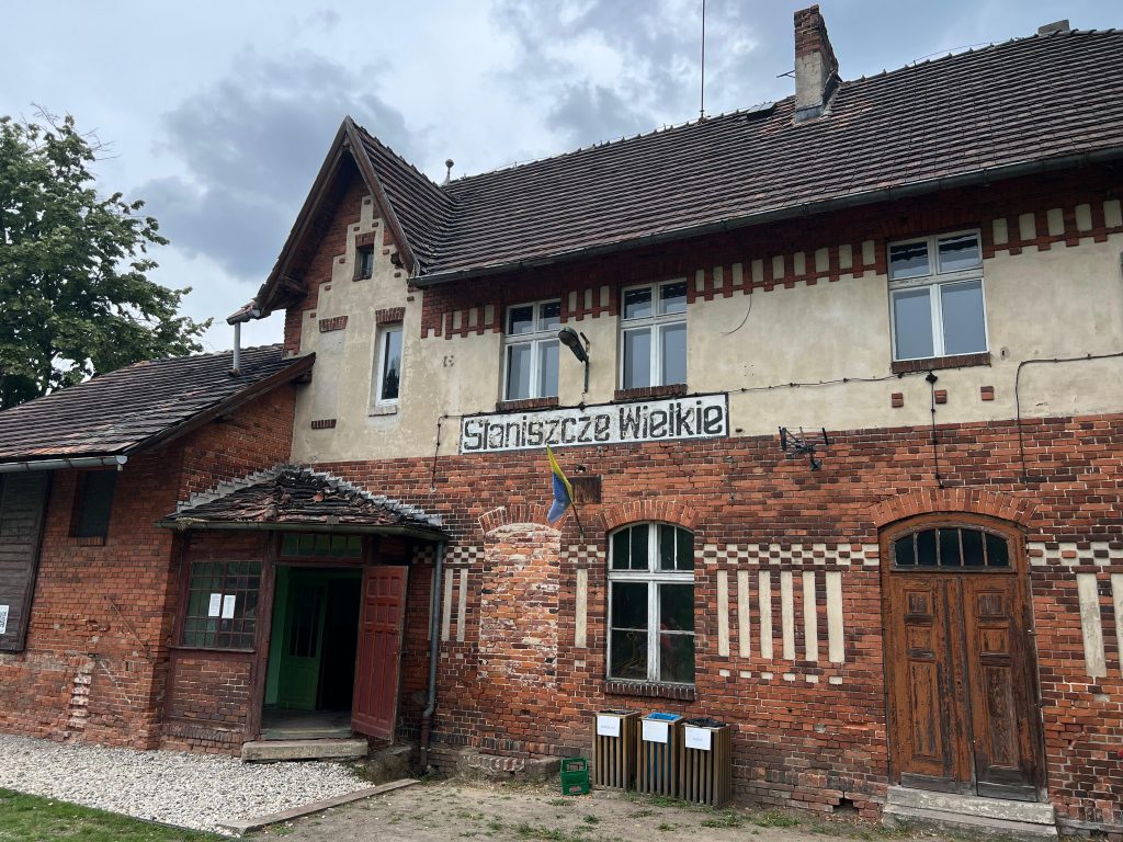 Staniszcze Wielkie - dworzec